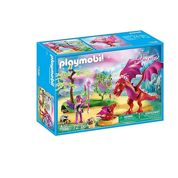 Playmobil® 71586 Drachenmama mit Baby Konstruktions-Spielset günstig online kaufen