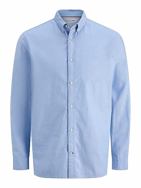 Jack & Jones Langarmhemd "JJOXFORD DETAIL SHIRT LS 2 PACK MP", (Packung, 2 günstig online kaufen