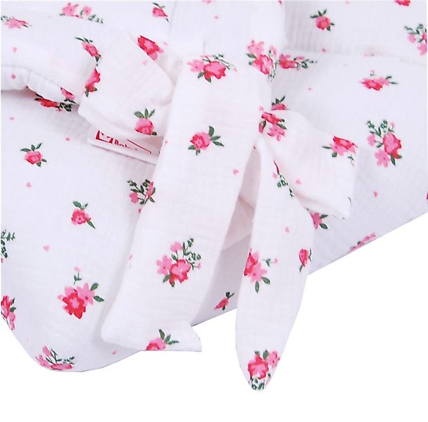 Einschlagdecke BABYLUX Einschlagdecke Musselin BABYHÖRNCHEN 75 x 75 cm Neug günstig online kaufen