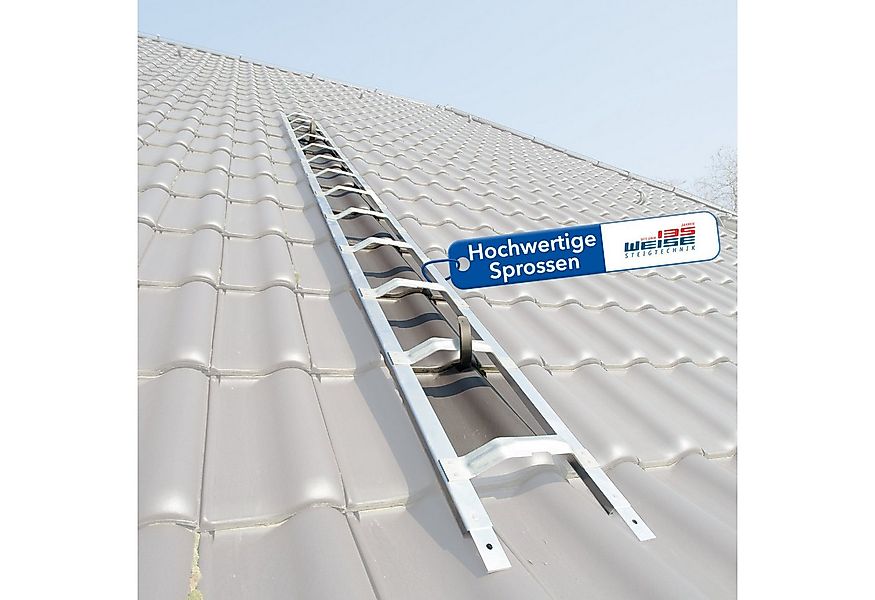 Weise Steigtechnik Vielzweckleiter Industrie-Qualität, Dachauflegeleiter (2 günstig online kaufen