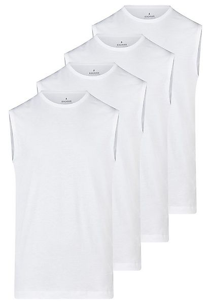 RAGMAN Unterhemd 4er Pack Basic (Spar-Set, 4-St) Unterhemd / Tanktop - Baum günstig online kaufen