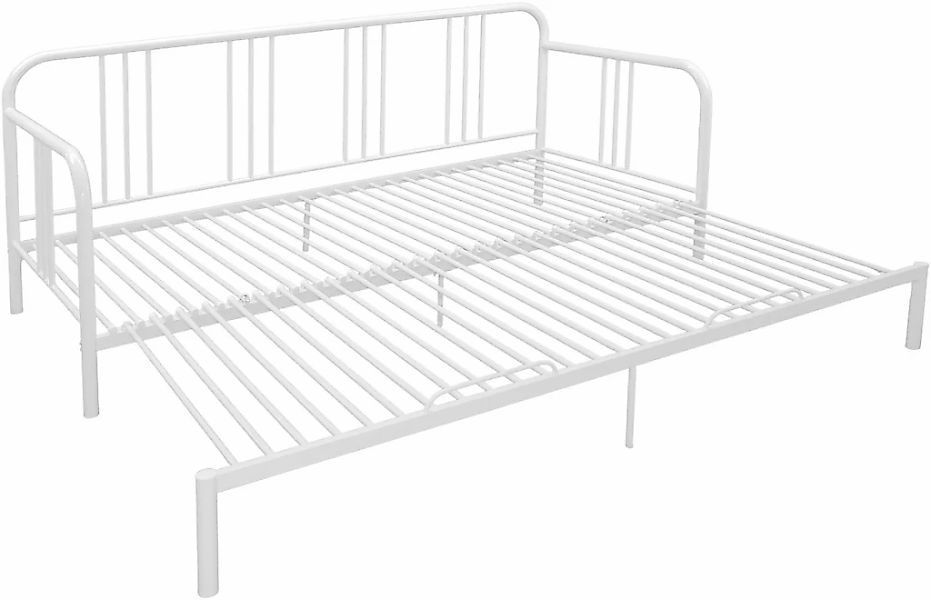 OTTO home Metallbett "Trento Bett Bettgestell Bestseller Doppelbett Auszieh günstig online kaufen