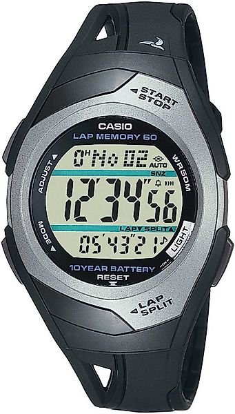 CASIO TIMELESS COLLECTION Chronograph STR-300C-1VEF, Quarzuhr, Armbanduhr, günstig online kaufen
