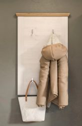 Home affaire Garderobenpaneel COSENZA, TOPSELLER!, Höhe günstig online kaufen