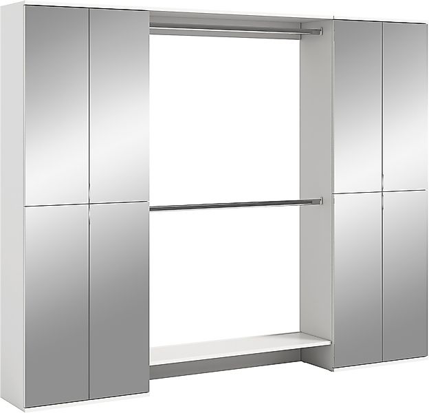 INOSIGN Garderoben-Set "Trondheim, Garderobenset 3-tlg. Breite 232 cm,", (3 günstig online kaufen