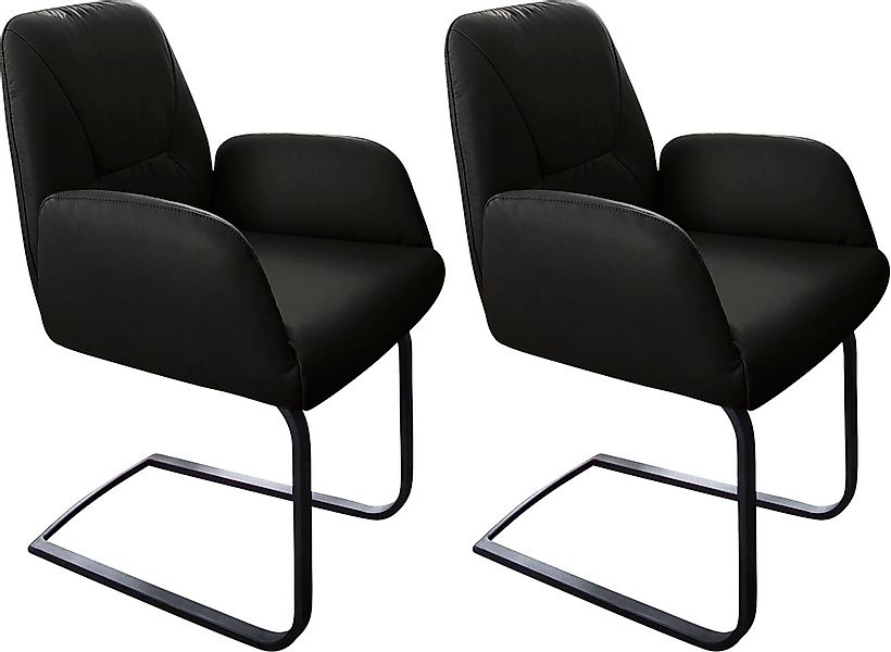 W.SCHILLIG Freischwinger "ole" (Set) 2 Stk.2er- oder 4er-Set, Gestell in Sc günstig online kaufen