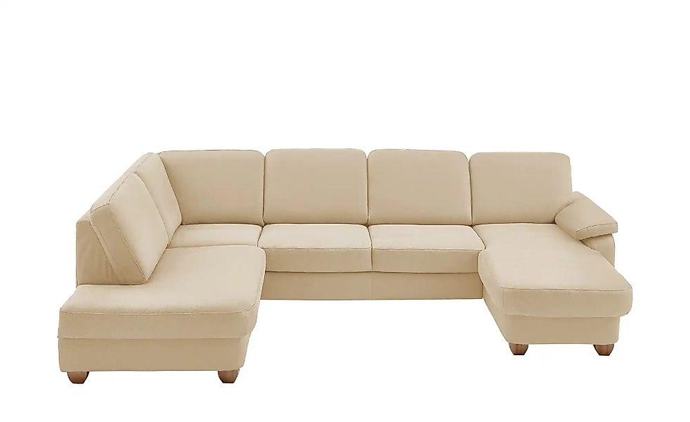 meinSofa Wohnlandschaft  Oliver ¦ beige ¦ Maße (cm): B: 300 H: 85 T: 202.0 günstig online kaufen