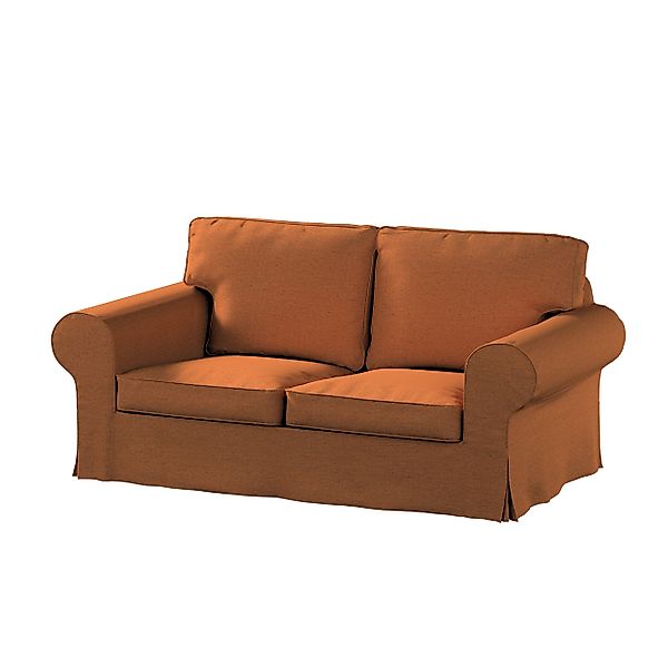 Bezug für Ektorp 2-Sitzer Schlafsofa ALTES Modell, orange, Sofabezug Ektorp günstig online kaufen