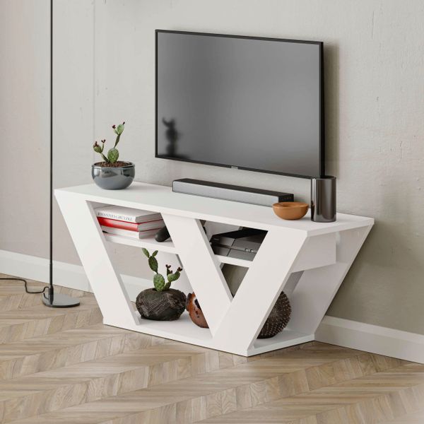 Decortie TV-Schrank Pipralla Moderner TV-Ständer Multimedia günstig online kaufen