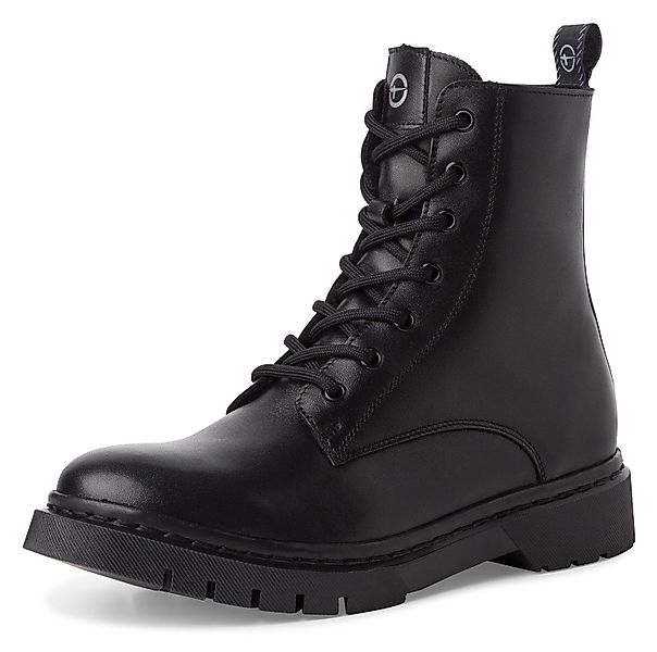Tamaris Winterboots, Blockabsatz, Schnürboots, Winterstiefelette, T-Logo günstig online kaufen