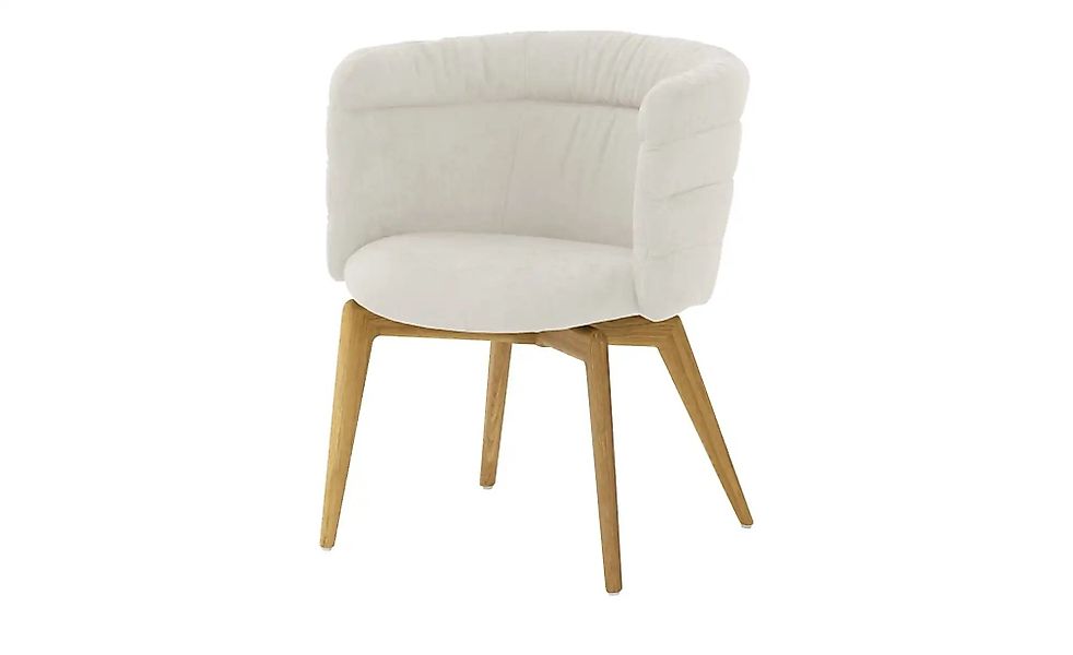 Jette Home Esszimmerstuhl  Paola ¦ beige ¦ Maße (cm): B: 65 H: 80 T: 64.0 S günstig online kaufen