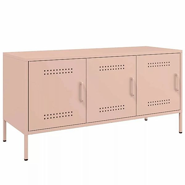 VidaXL TV-Schrank Rosa 100,5x39x50,5 cm Stahl  Modell 1 günstig online kaufen