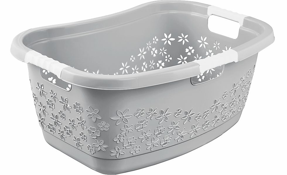 keeeper Wäschekorb "lasse, ergonomisch, mit Softgriffen, 65 x 45 x 28 cm, 5 günstig online kaufen