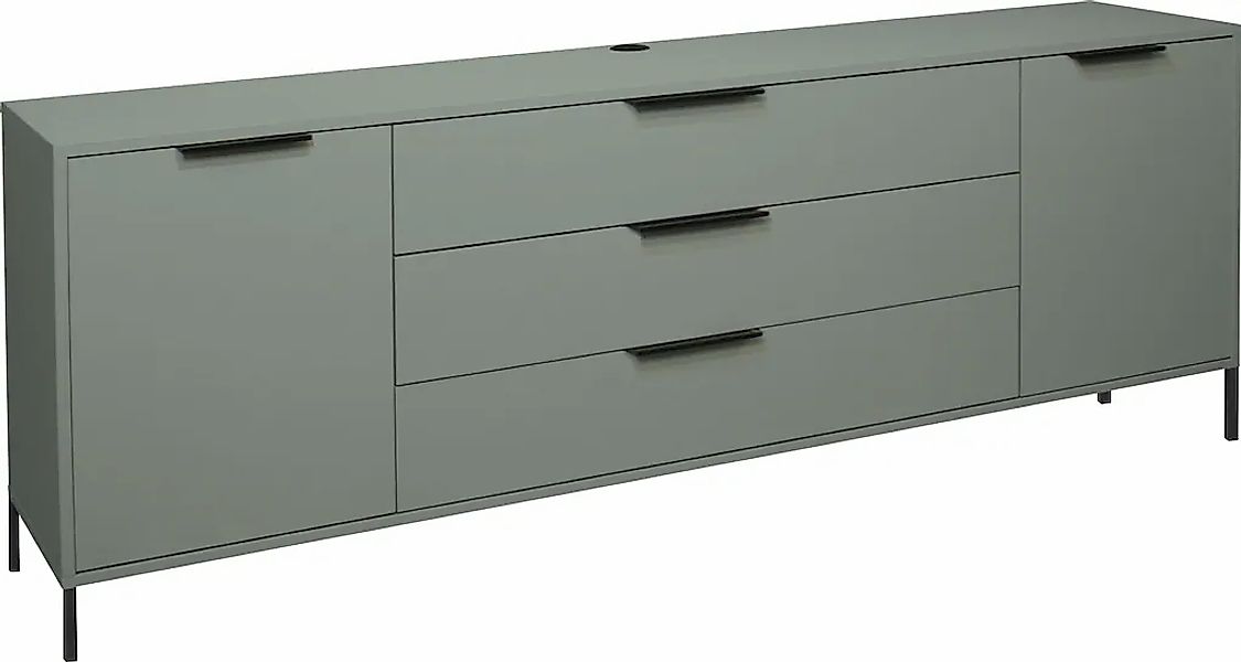 Mäusbacher Sideboard "Bonnie TOPSELLER", Sideboard mit Quadratgestell günstig online kaufen