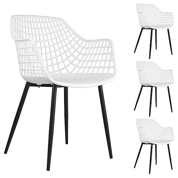 IDIMEX Gartenstuhl LUCIA (4 St), Gartenstuhl günstig online kaufen
