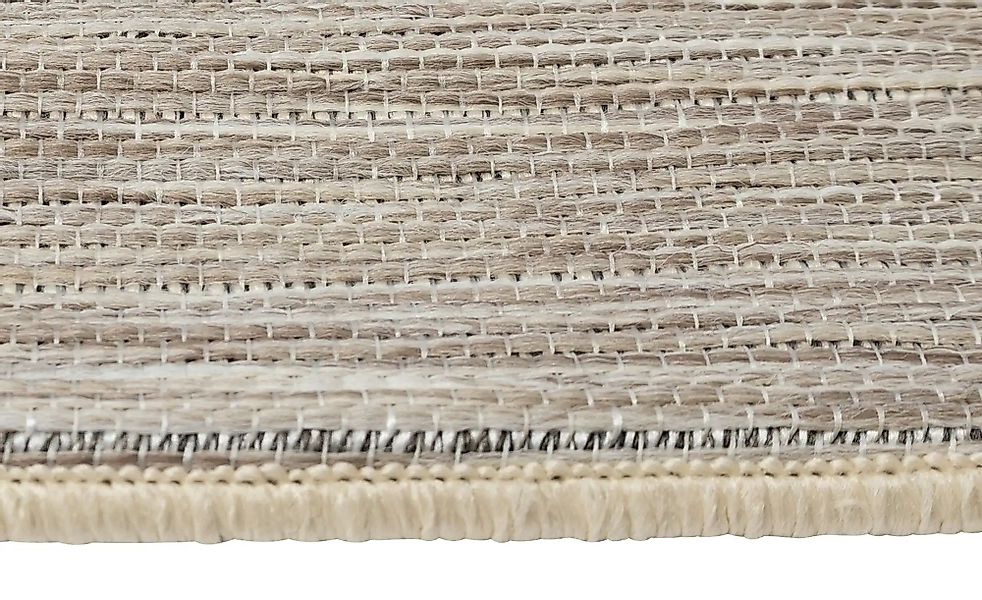 In-und Outdoorteppich  Scandinavian ¦ beige ¦ Synthetische Fasern ¦ Maße (c günstig online kaufen