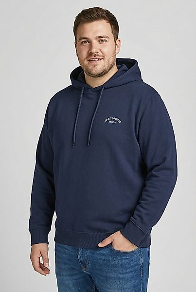Jack & Jones PlusSize Kapuzensweatshirt "JJCOLLEGE LOGO SWEAT HOOD PLS" günstig online kaufen
