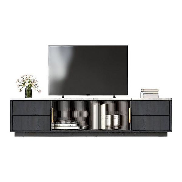 HAUSS SPLOE TV-Schrank TV-Lowboards TV Schrank Fernsehschrank TV-Tisch TV-B günstig online kaufen