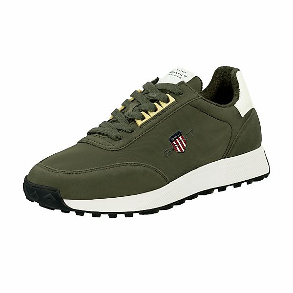 Gant Sneaker "Garold", Schnürschuh, Freizeitschuh im Materialmix günstig online kaufen