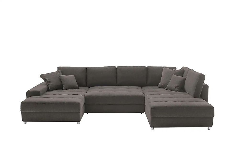 bobb Wohnlandschaft  Arissa de Luxe ¦ braun ¦ Maße (cm): B: 353 H: 84 T: 21 günstig online kaufen