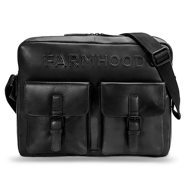 Farmhood Aktentasche Memphis, Leder günstig online kaufen