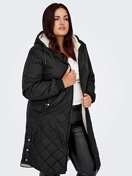 ONLY CARMAKOMA Steppmantel CARNEWSANDY QUILT COAT günstig online kaufen