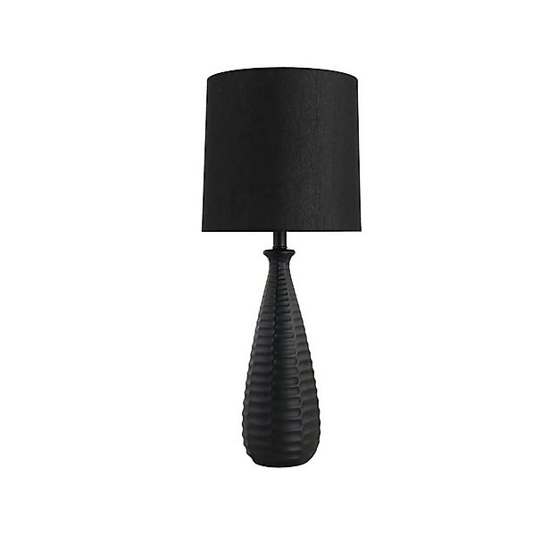 HOME DELUXE Tischleuchte Leuchte MELVA mit Stoffschirm, E27, Angenehmes Lic günstig online kaufen