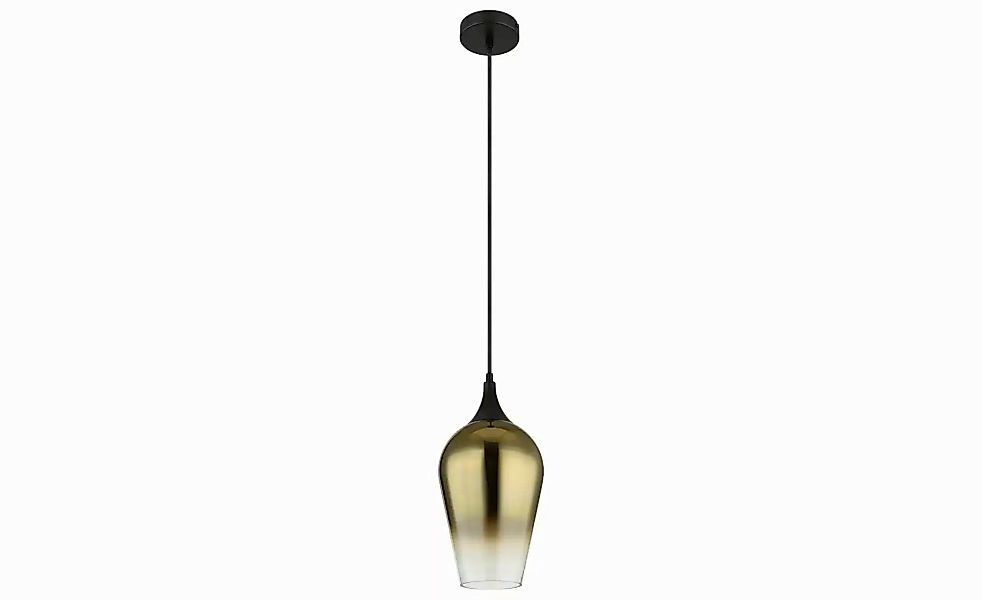 Globo Lighting Pendelleuchte   ¦ schwarz ¦ Maße (cm): B: 18 H: 120  Ø: 18 L günstig online kaufen