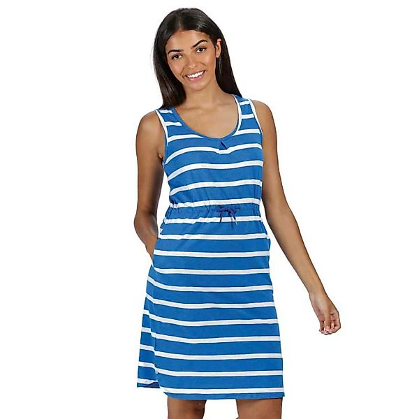 Regatta Felixia Kurzes Kleid 8 Strong Blue günstig online kaufen