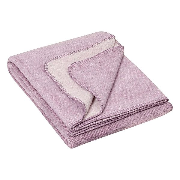 Wohndecke Melange, Richter, elegante Kuscheldecke aus günstig online kaufen