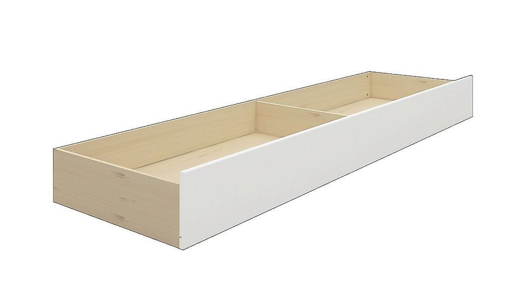 Home affaire Bettschubkasten Magdala, Bettkasten, Schublade, Breite 199 cm, günstig online kaufen