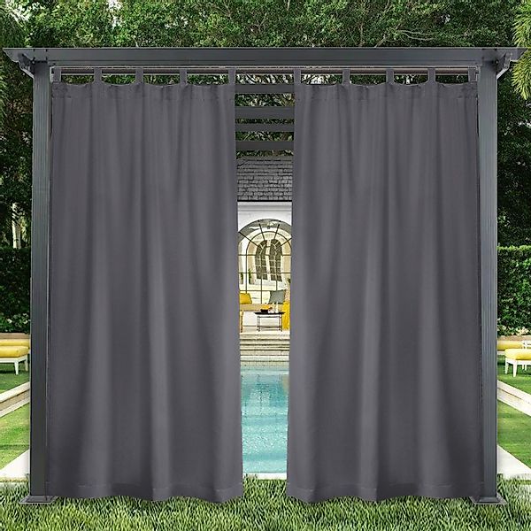 BTTO V&G Gardine Outdoorgardine Blackout Vorhang günstig online kaufen