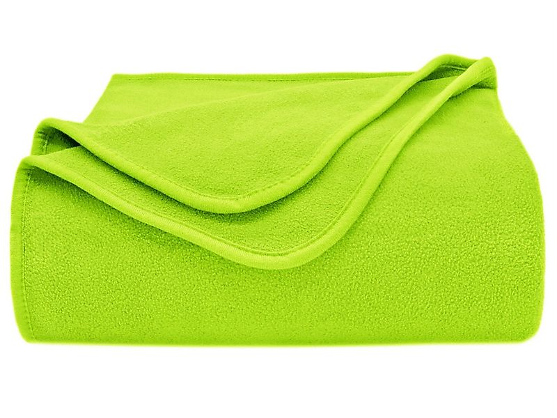 Wohndecke, ZOLLNER, 130 x 170 cm, 100% Polyester, in vielen modernen Farben günstig online kaufen