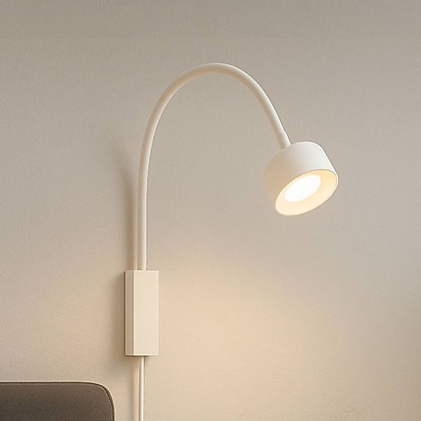 LED-Akku-Wandspot Magnetic flex, weiß, dimmbar, CCT günstig online kaufen