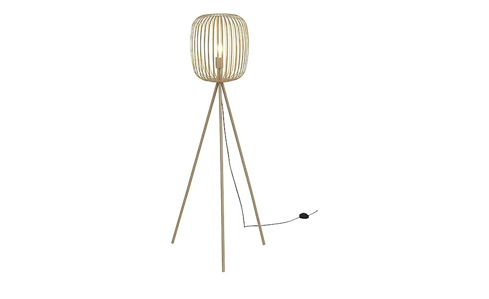 EGLO Stehlampe Romazzina, ohne Leuchtmittel, Sandfarben günstig online kaufen