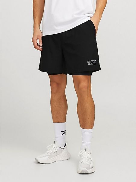 Jack & Jones Trainingsshorts JCOCNZ SHORTS WITH INNER TIGHTS NOOS günstig online kaufen