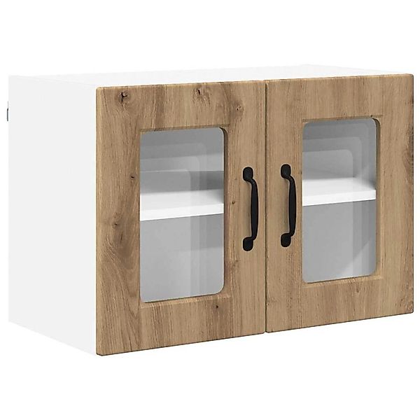 vidaXL Küchenwandschrank Artisan-Eiche 60 x 31 x 40 cm Holzwerkstoff 885333 günstig online kaufen