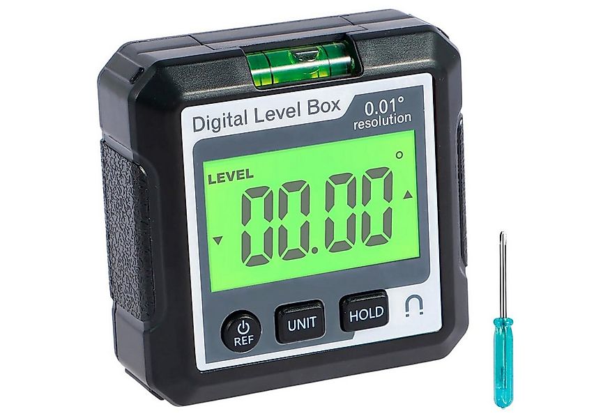 Refttenw Winkelmesser Digitaler Winkelmesser, Elektronisches Wasserwaage- W günstig online kaufen