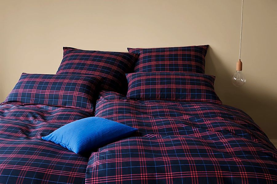 Elegante Bettwäsche "Livingston" 2 Stk. angenehmes Hautgefühl günstig online kaufen