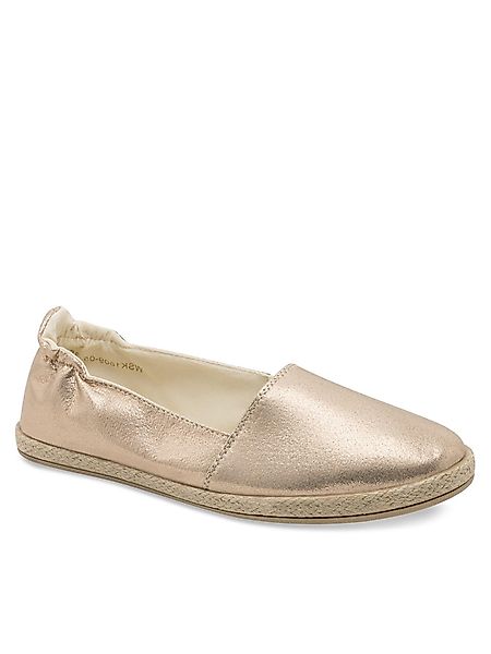 Jenny Fairy Espadrilles KAYLA WSK1609-05 Goldfarben günstig online kaufen