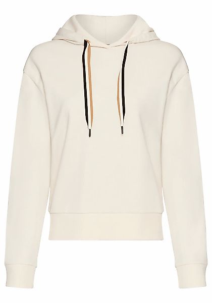 BOSS Hoodie "CP Stripe Hoodie", mit kontrastfarbener Kordel günstig online kaufen