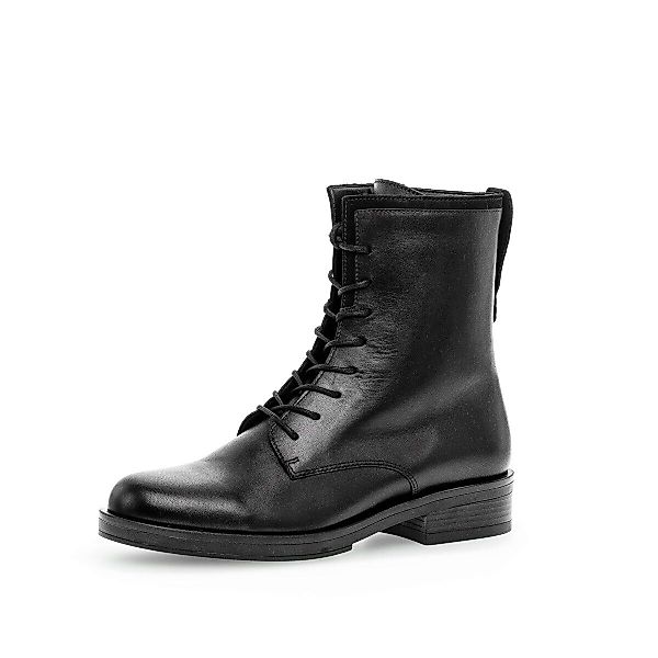Gabor Schnürstiefelette Glattleder Schnürstiefelette günstig online kaufen