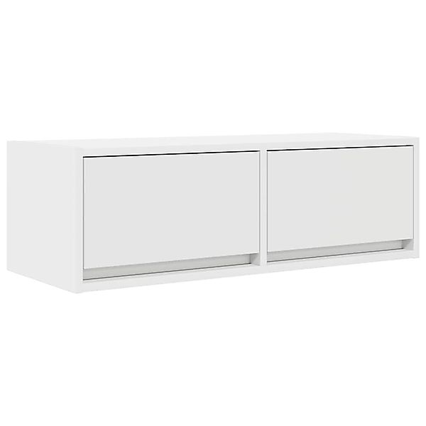 vidaXL TV-Schrank Weiß 80x31x25,5 cm Holzwerkstoff 861508 günstig online kaufen