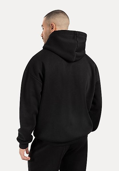 Smilodox Hoodie Lorik, Oversize Kapuzenpullover mit großem Frontprint auf d günstig online kaufen