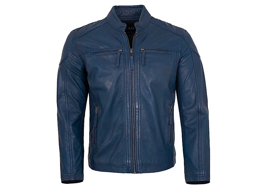 Jilani Lederjacke Michael Jilani Collection - Herren Lederjacke Lammnappa b günstig online kaufen