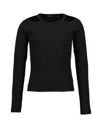 Blue Seven Langarmshirt mit tollen Cut-Outs günstig online kaufen