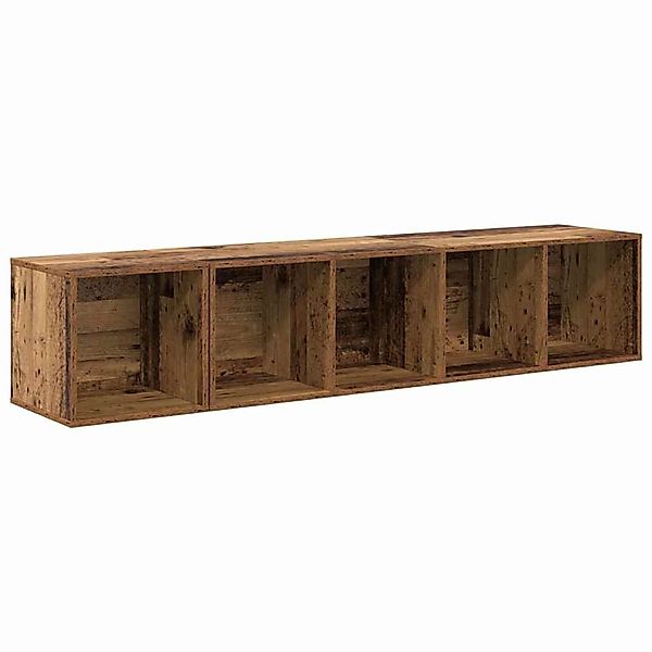 vidaXL TV-Schrank Set 2-Tlg Altholz 37 x 37 x 142,5 cm Holzwerkstoff 339317 günstig online kaufen