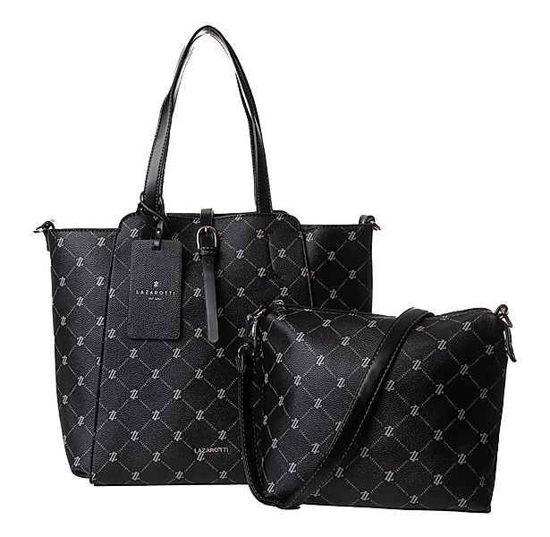 Lazarotti Schultertasche Palermo (Set, 2-tlg) günstig online kaufen