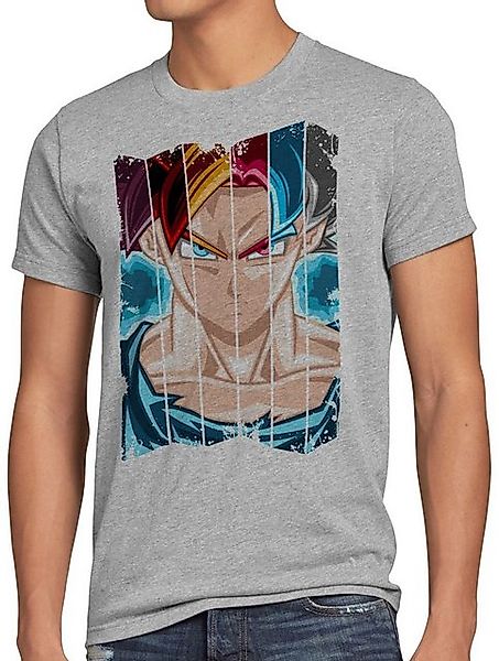 style3 T-Shirt Sajajin Evolution god modus evolution saiyajin shenlong günstig online kaufen