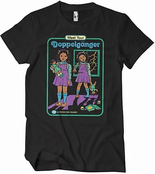 Steven Rhodes T-Shirt Meet You Doppelgänger T-Shirt günstig online kaufen